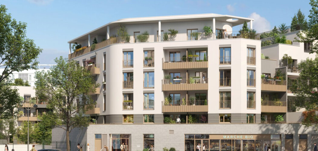 Programme immobilier neuf YSIA - Rueil-Malmaison cadre verdoyant proche transports et centre ville (92500) - Référence : 17524