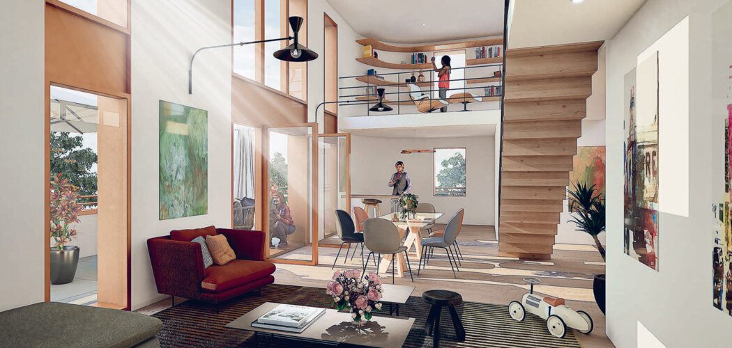 Programme immobilier neuf REFLET SEINE - Rueil-Malmaison centre connecté à La Défense en 22 min (94400) - Référence : 16750