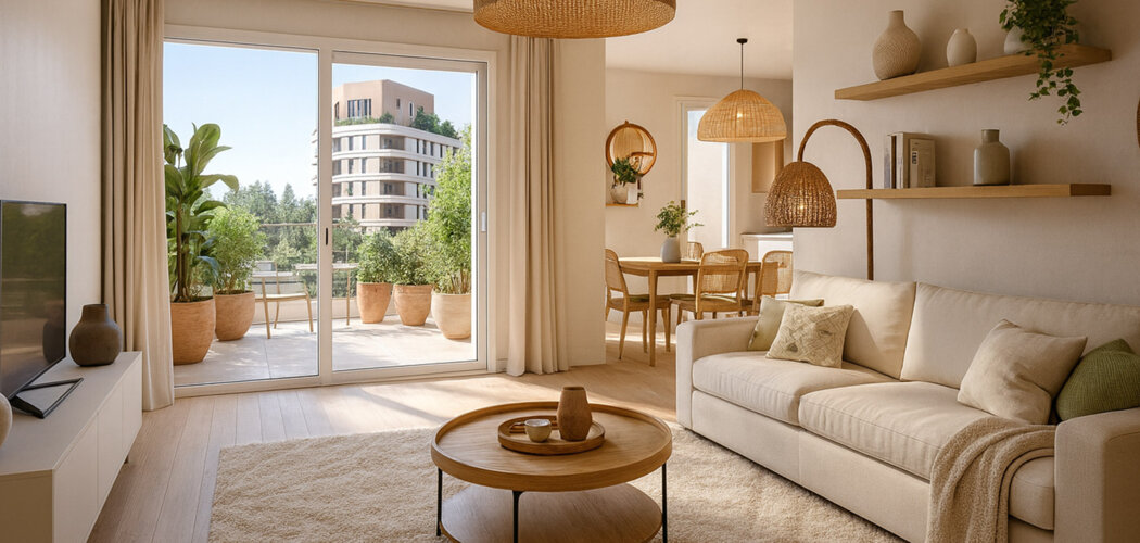 Programme immobilier neuf REFLET SEINE - Rueil-Malmaison centre connecté à La Défense en 22 min (94400) - Référence : 16750
