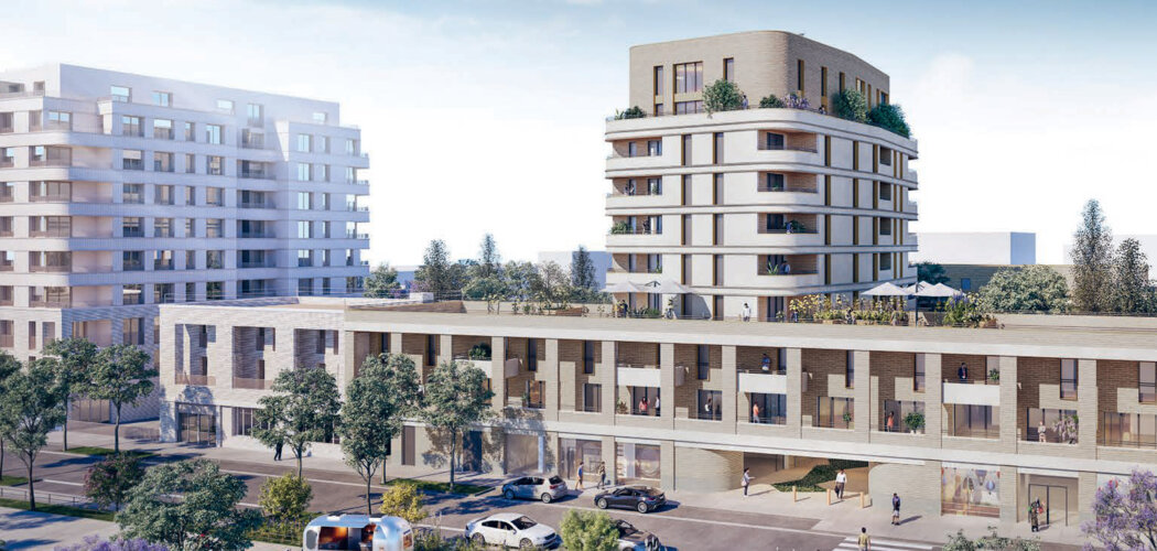 Programme immobilier neuf REFLET SEINE - Rueil-Malmaison centre connecté à La Défense en 22 min (94400) - Référence : 16750