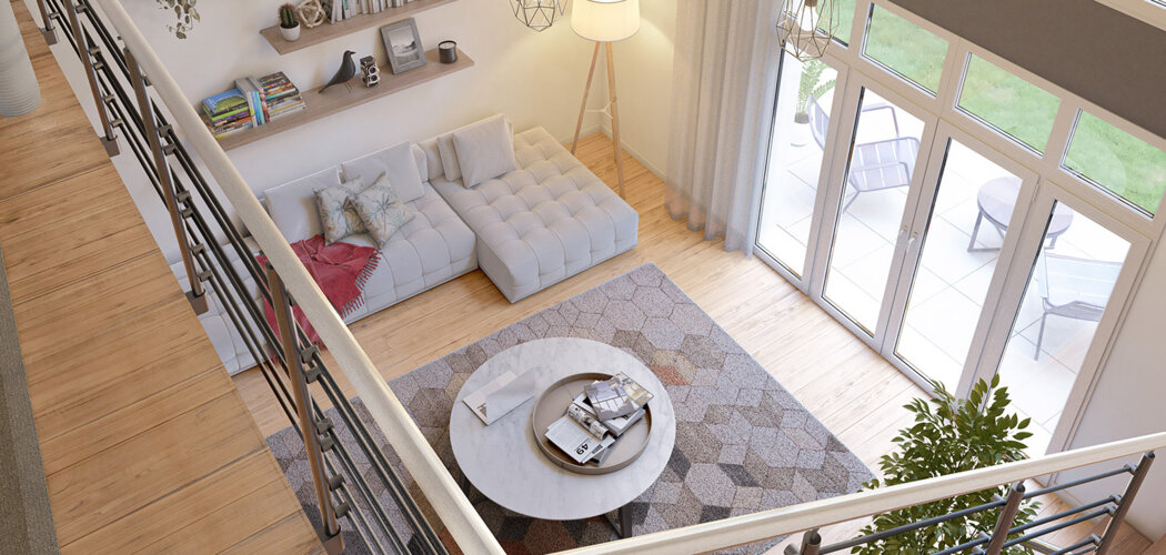 Programme immobilier neuf EMBLEME - Rueil-Malmaison centre ville près Nanterre La Défense (92500) - Référence : 13746