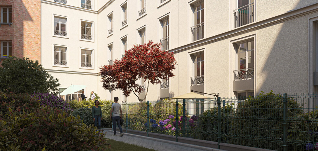Programme immobilier neuf EMBLEME - Rueil-Malmaison centre ville près Nanterre La Défense (92500) - Référence : 13746