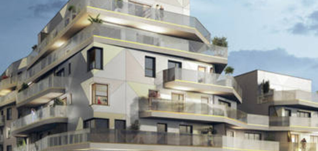 Programme immobilier neuf Origami - Rueil-Malmaison : logements neufs du studio au T5 proche des transports (92500) - Référence : 15935