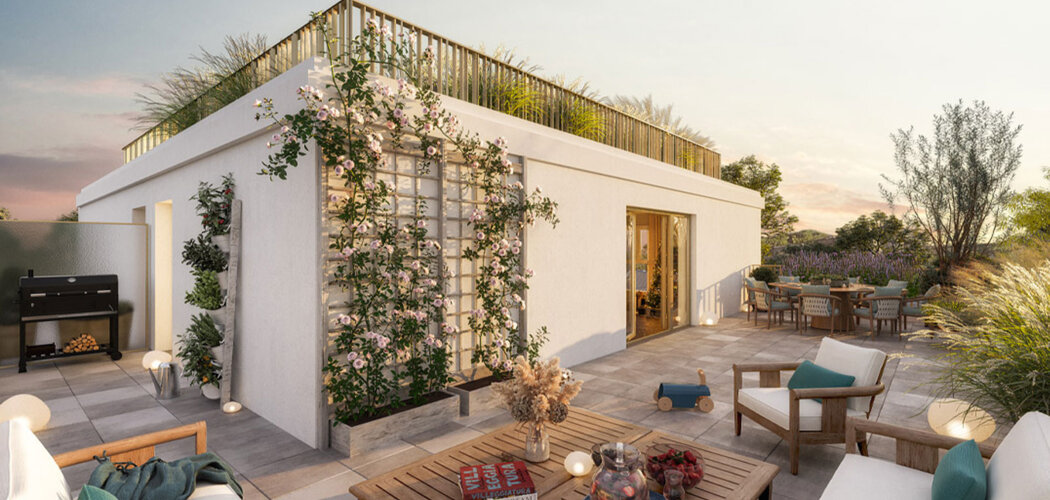 Programme immobilier neuf Les Hydrangeas - Rueil-Malmaison résidence contemporaine aux portes de Paris (92500) - Référence : 16398