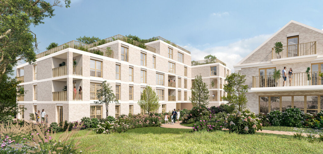 Programme immobilier neuf Les Hydrangeas - Rueil-Malmaison résidence contemporaine aux portes de Paris (92500) - Référence : 16398