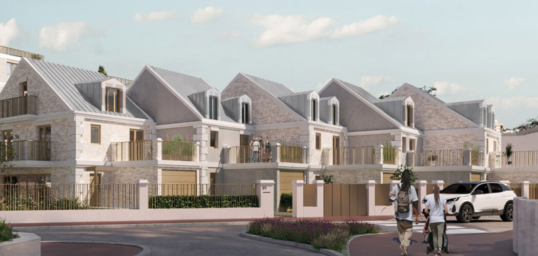 Programme immobilier neuf Les Hydrangeas - Rueil-Malmaison résidence contemporaine aux portes de Paris (92500) - Référence : 16398