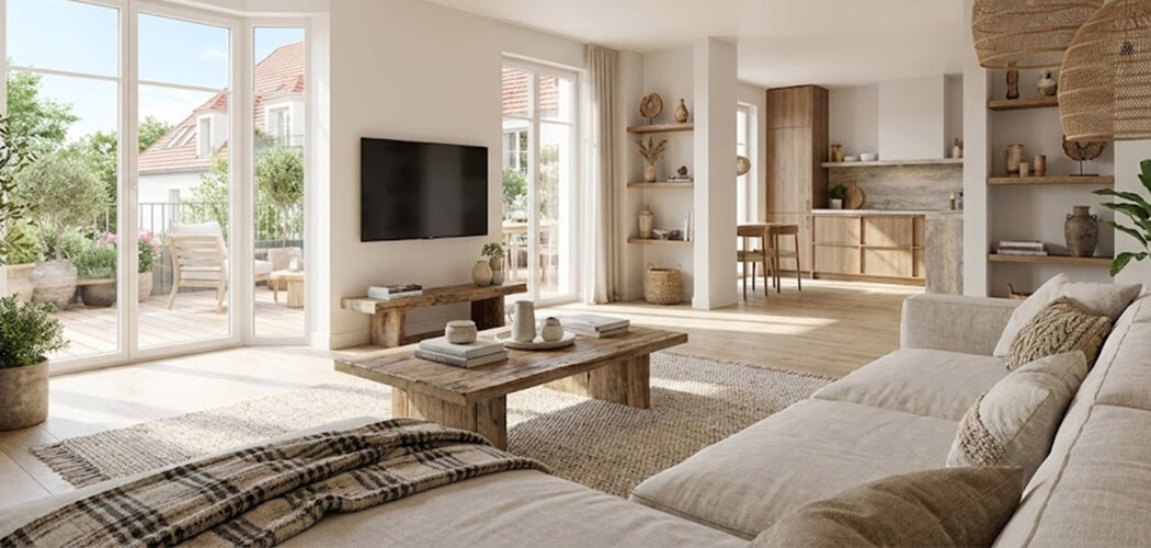 Programme immobilier neuf Le Clos des Meulières - Saclay logements avec extérieur près du Plateau de Saclay (91400) - Référence : 17437