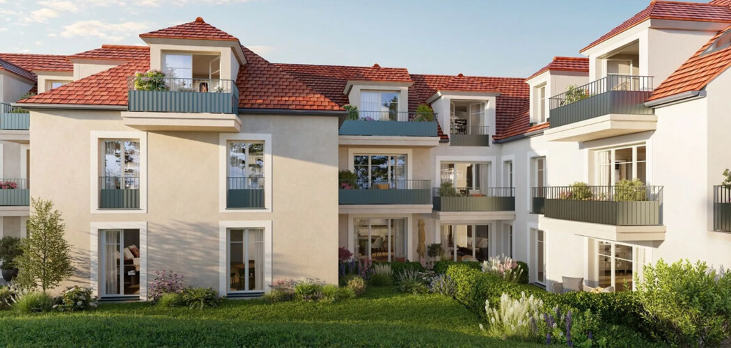 Programme immobilier neuf Le Clos des Meulières - Saclay logements avec extérieur près du Plateau de Saclay (91400) - Référence : 17437
