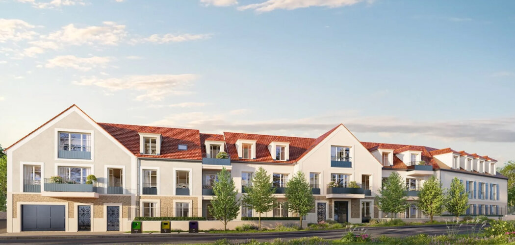 Programme immobilier neuf Le Clos des Meulières - Saclay logements avec extérieur près du Plateau de Saclay (91400) - Référence : 17437