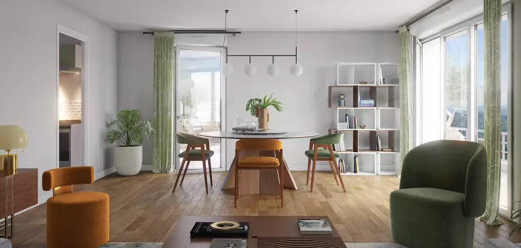 Programme immobilier neuf Les Terrasses d'Héloise - Saint-Cyr-l’École à proximité  de la gare (78210) - Référence : 16360