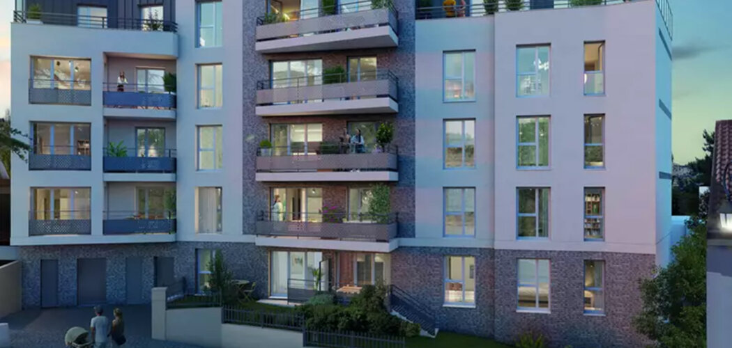 Programme immobilier neuf Les Terrasses d'Héloise - Saint-Cyr-l’École à proximité  de la gare (78210) - Référence : 16360