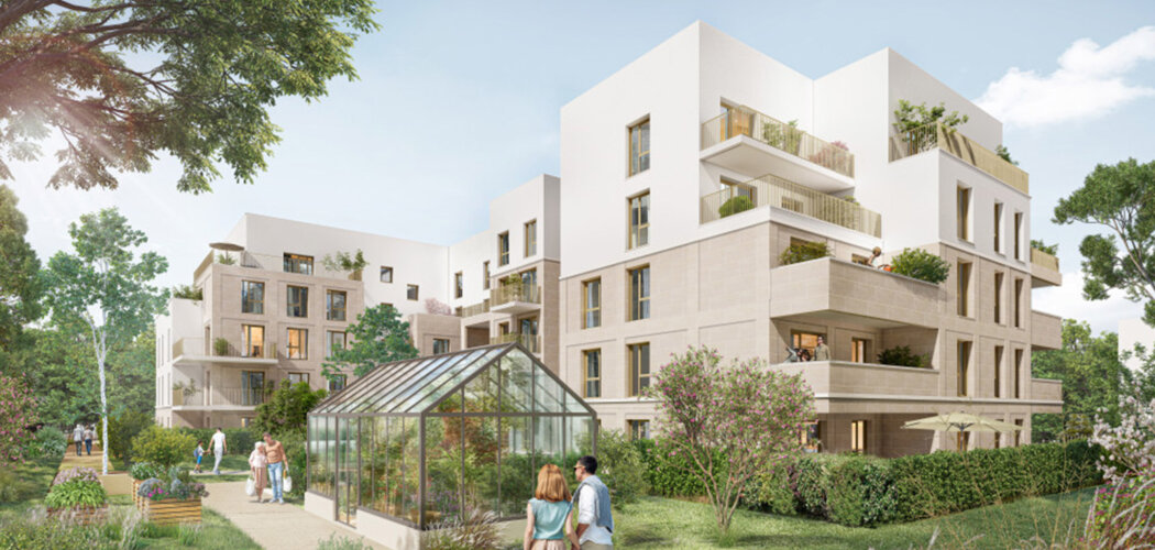 Programme immobilier neuf L'ENVOL - Saint-Cyr-l'École proche tram T13 en 5 minutes (78210) - Référence : 16361