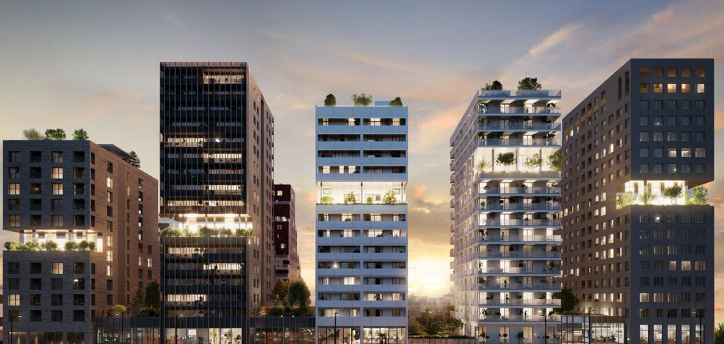 Programme immobilier neuf Les Lumières Pleyel "Filanti" - Saint-Denis  à deux pas de la gare (93200) - Référence : 16658