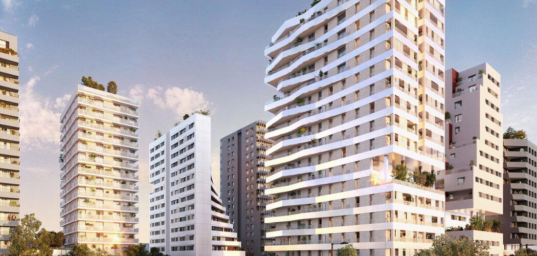 Programme immobilier neuf Les Lumières Pleyel "Filanti" - Saint-Denis  à deux pas de la gare (93200) - Référence : 16658