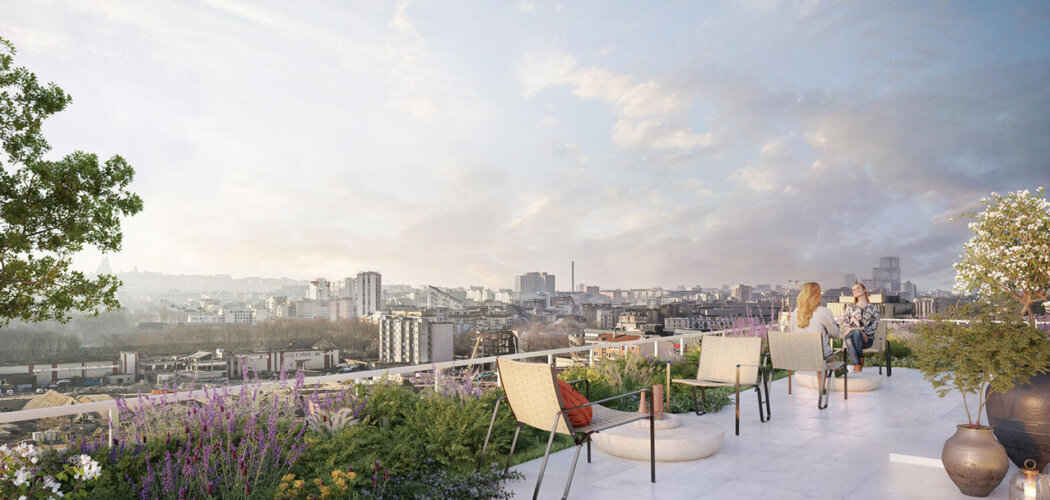 Programme immobilier neuf Les Lumières Pleyel "Filanti" - Saint-Denis  à deux pas de la gare (93200) - Référence : 16658