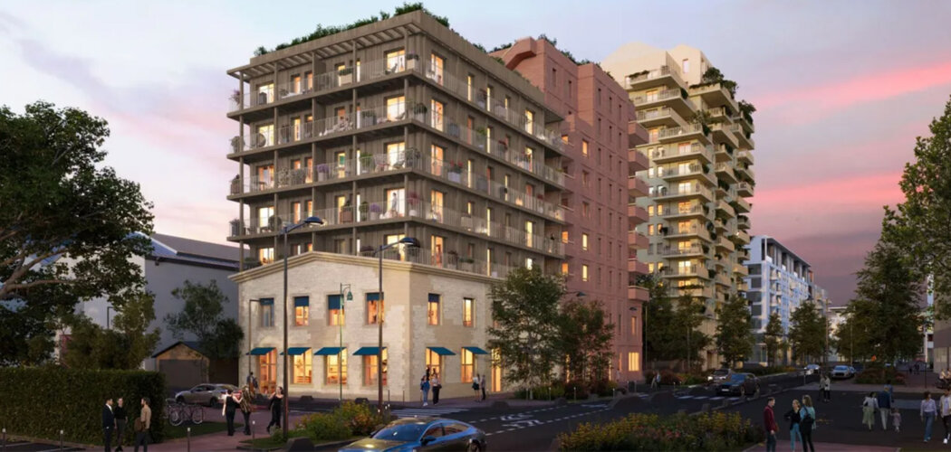 Programme immobilier neuf TIME - Saint-Denis à proximité du métro 12 (93200) - Référence : 16659