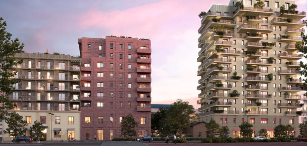 Programme immobilier neuf TIME - Saint-Denis à proximité du métro 12 (93200) - Référence : 16659