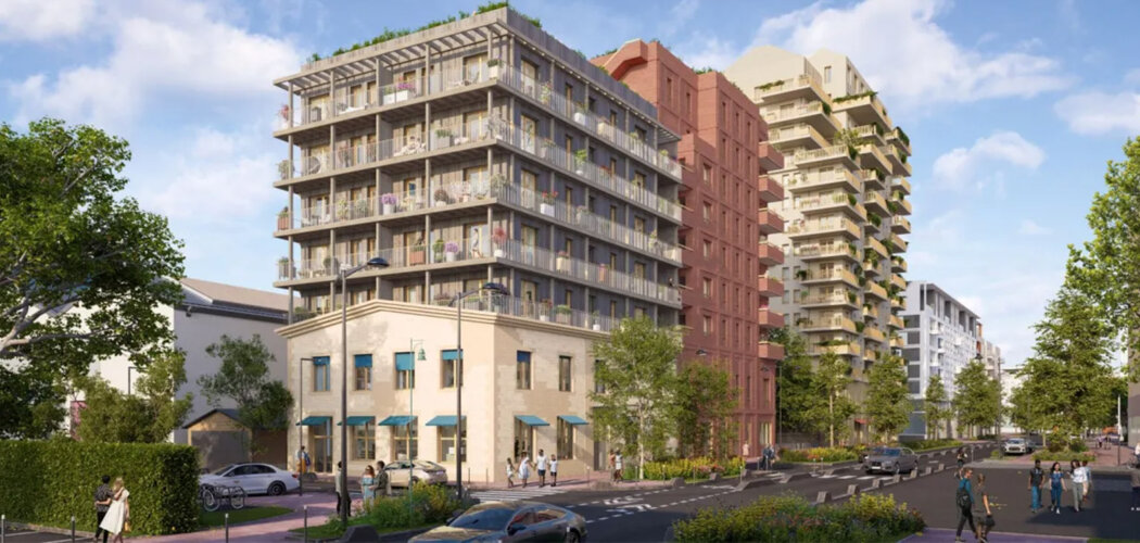 Programme immobilier neuf TIME - Saint-Denis à proximité du métro 12 (93200) - Référence : 16659