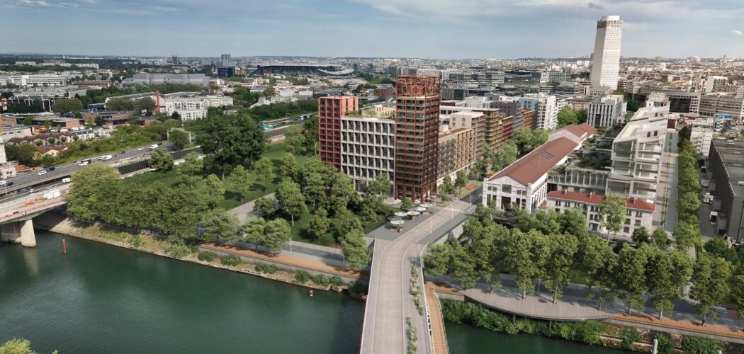 Programme immobilier neuf APOGEE - Saint-Denis : logements neufs sécurisés et verdoyants proche des commodités (93200) - Référence : 15431