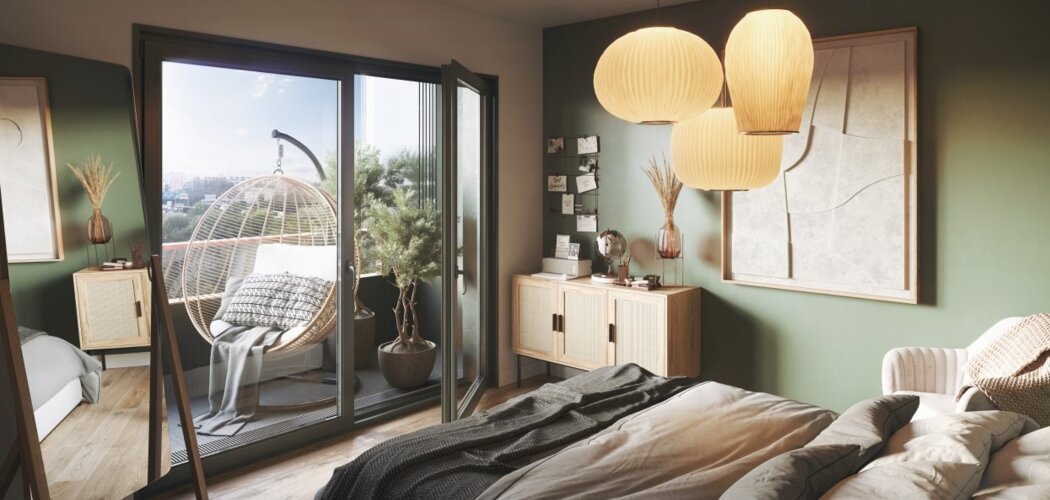 Programme immobilier neuf APOGEE - Saint-Denis : logements neufs sécurisés et verdoyants proche des commodités (93200) - Référence : 15431