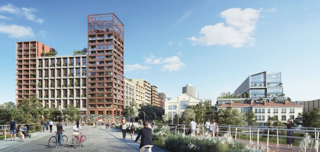 Programme immobilier neuf APOGEE - Saint-Denis : logements neufs sécurisés et verdoyants proche des commodités (93200) - Référence : 15431