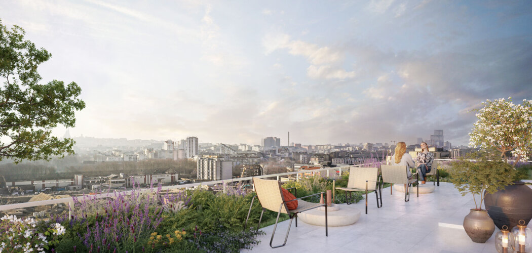 Programme immobilier neuf Les Lumières Pleyel "Hydra" - Saint-Denis proche du RER D Stade de France (93200) - Référence : 16071
