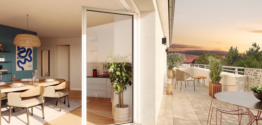 Programme immobilier neuf Green Central - Saint-Fargeau-Ponthierry, logements neufs et proximité Melun en cœur de campagne (77310) - Référence : 15975