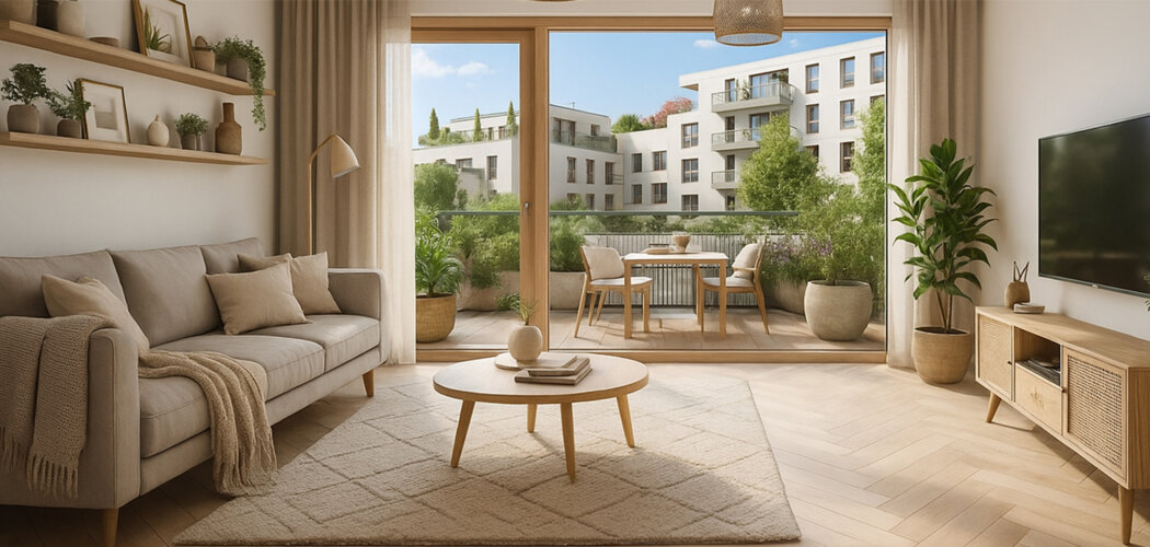 Programme immobilier neuf Le Domaine des Arpèges - Saint-Germain-en-Laye à deux pas  du tramway T13 (78100) - Référence : 16371