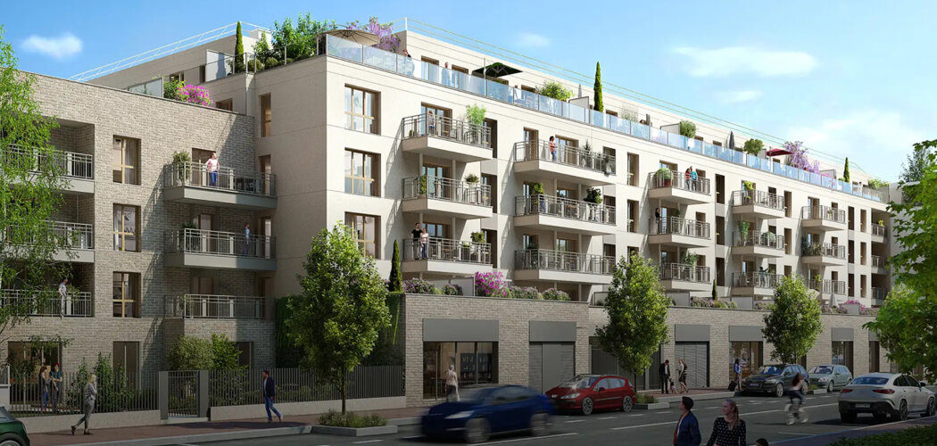 Programme immobilier neuf Le Domaine des Arpèges - Saint-Germain-en-Laye à deux pas  du tramway T13 (78100) - Référence : 16371