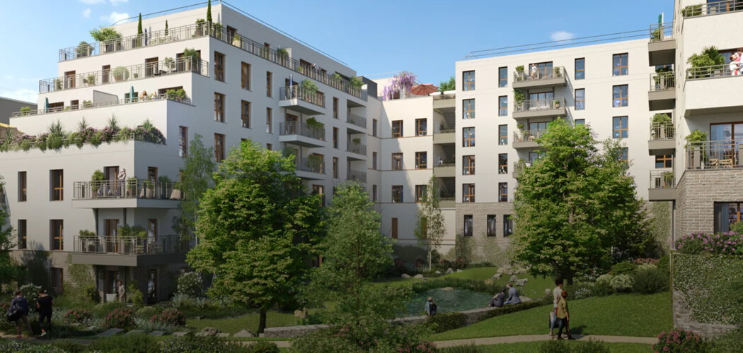 Programme immobilier neuf Le Domaine des Arpèges - Saint-Germain-en-Laye à deux pas  du tramway T13 (78100) - Référence : 16371