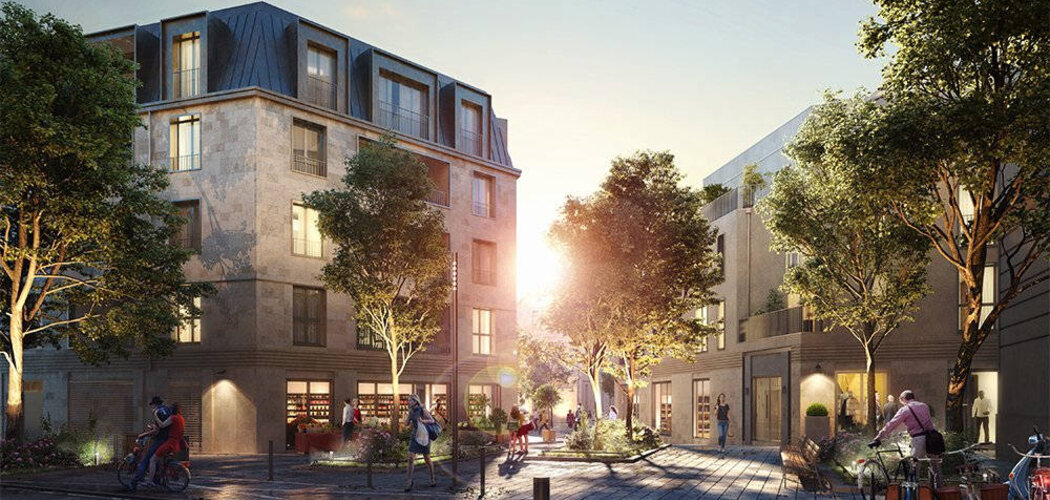 Programme immobilier neuf Clos Saint-Louis Acte I - Saint-Germain-en-Laye à proximité du centre-ville et de la gare RER A (78100) - Référence : 15968