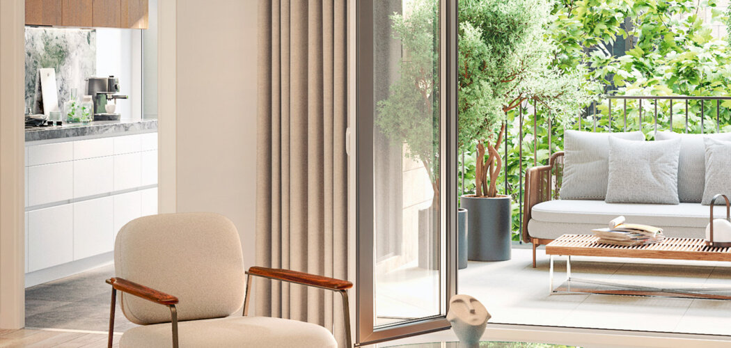 Programme immobilier neuf Clos Saint-Louis - Acte IV - Résidences Ourches - Saint-Germain-en-Laye au centre du Clos Saint-Louis (78100) - Référence : 16372