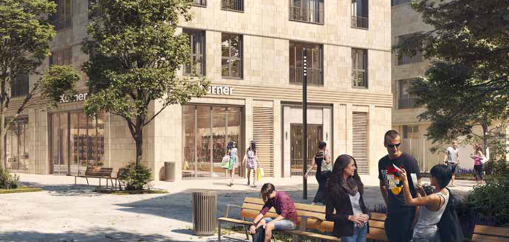 Programme immobilier neuf Clos Saint-Louis Acte II - Ilot 4 - Saint-Germain-en-Laye Clos Saint-Louis à 19km de Paris (78100) - Référence : 16370