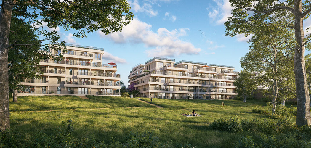 Programme immobilier neuf LE JARDIN DES CARMES - Saint-Germain-en-Laye, logements neufs et cadre naturel proche du centre-ville (78100) - Référence : 15951