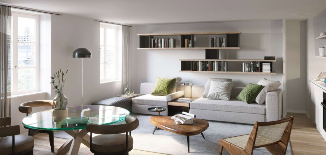 Programme immobilier neuf LE 22 ST-GER - Saint-Germain-en-Laye : logements neufs sécurisés et verdoyants proche des commodités (78100) - Référence : 8167