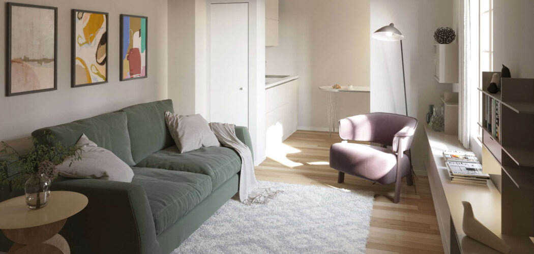 Programme immobilier neuf LE 22 ST-GER - Saint-Germain-en-Laye : logements neufs sécurisés et verdoyants proche des commodités (78100) - Référence : 8167