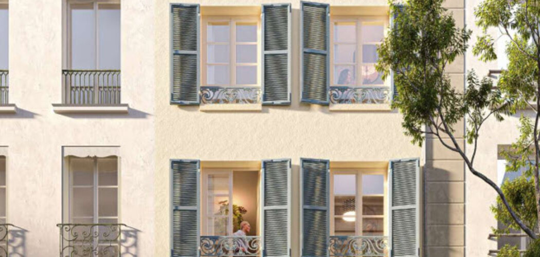 Programme immobilier neuf LE 22 ST-GER - Saint-Germain-en-Laye : logements neufs sécurisés et verdoyants proche des commodités (78100) - Référence : 8167