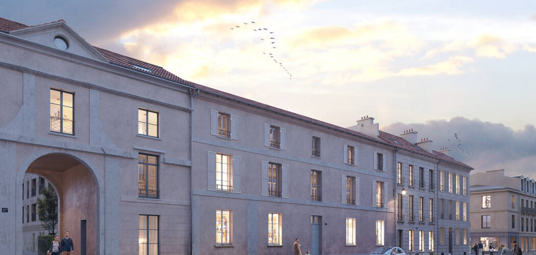 Programme immobilier neuf CLOS SAINT LOUIS - DESOYER - Saint-Germain-en-Laye : logements neufs sécurisés et verdoyants proche des transports (78100) - Référence : 15506