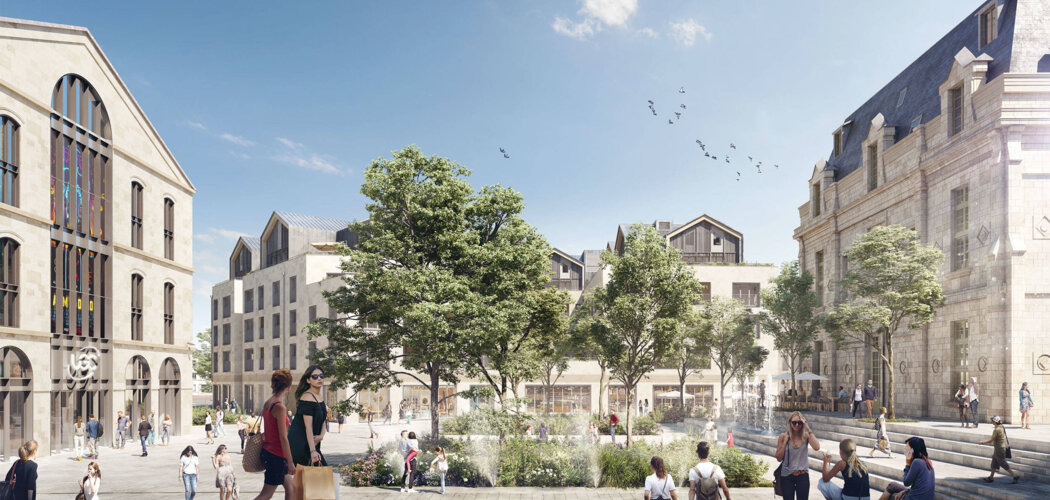 Programme immobilier neuf CLOS SAINT LOUIS - DESOYER - Saint-Germain-en-Laye : logements neufs sécurisés et verdoyants proche des transports (78100) - Référence : 15506