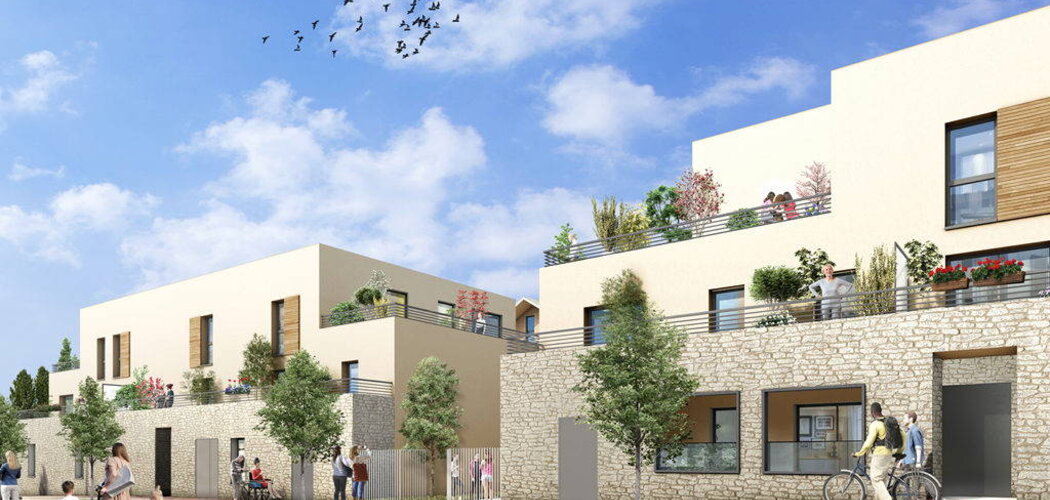 Programme immobilier neuf VILLA RIVA - Saint-Germain-en-Laye : Résidence studio–T5 avec cadre intimiste et confort optimisé proche des commodités (78100) - Référence : 14290
