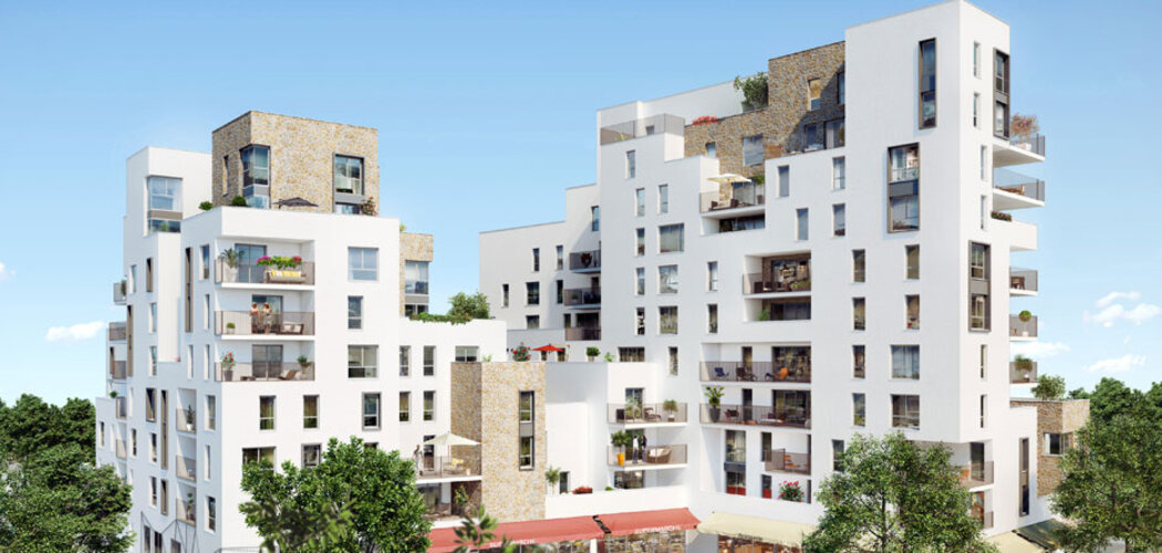 Programme immobilier neuf VILLA MAUPASSANT - Saint-Gratien : Résidence T1–T4 avec espaces extérieurs et système domotique proche du lac d’Enghien (95210) - Référence : 8740