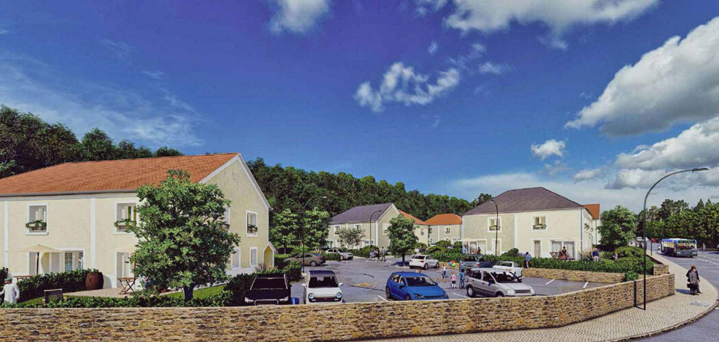 Programme immobilier neuf LE DOMAINE DE SÉRY - Saint-Hilarion aux portes d’Épernon (78125) - Référence : 8039