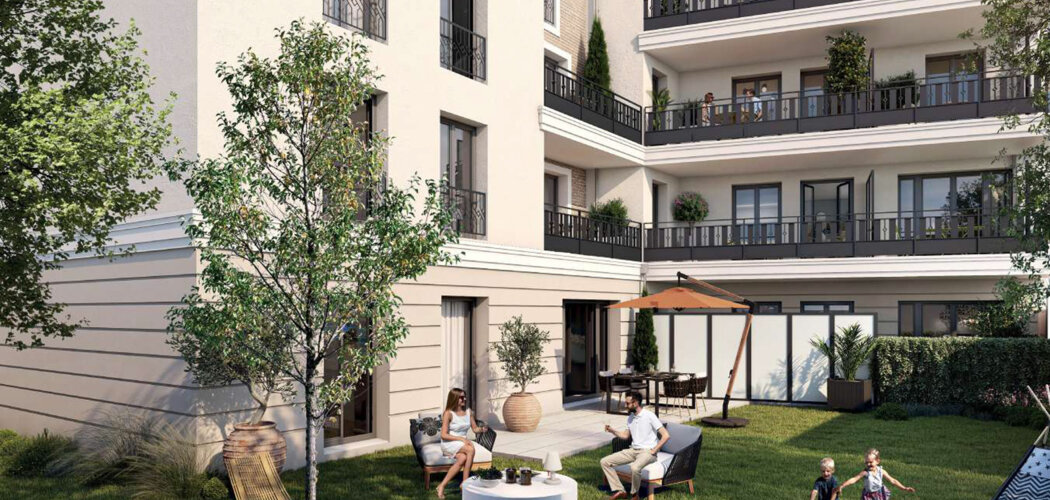 Programme immobilier neuf CARRE VICTOR - Saint-Mandé à proximité de la ligne 1 (94160) - Référence : 16679