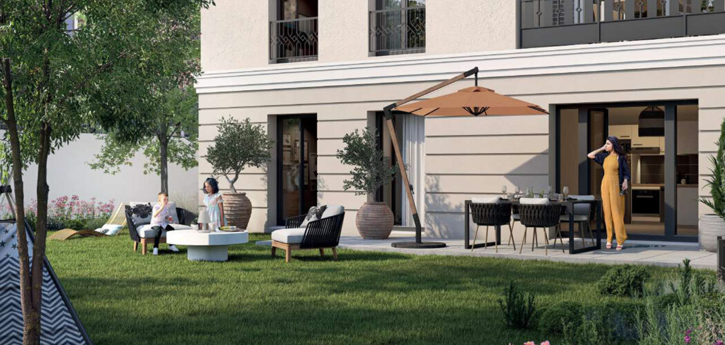 Programme immobilier neuf CARRE VICTOR - Saint-Mandé à proximité de la ligne 1 (94160) - Référence : 16679