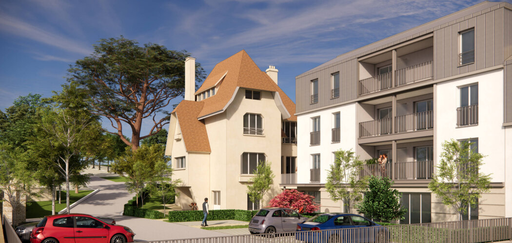 Programme immobilier neuf Domaine du Cèdre - Saint-Martin-du-Tertre entre nature et Paris à deux pas du Transilien H (95270) - Référence : 16498
