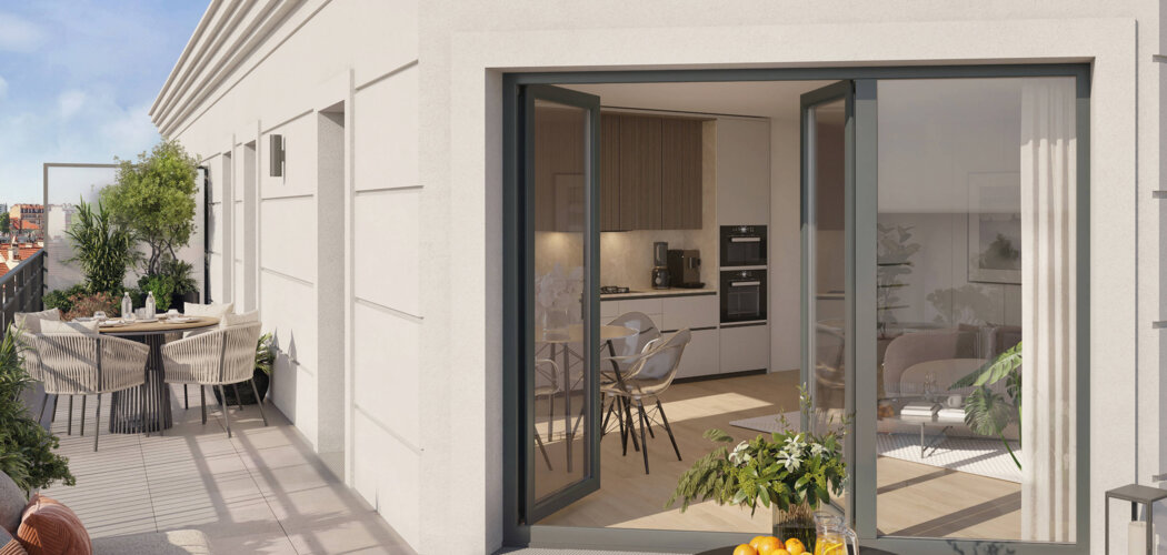 Programme immobilier neuf La Closerie - Saint-Maur-des-Fossés à deux pas du RER A (94100) - Référence : 11901