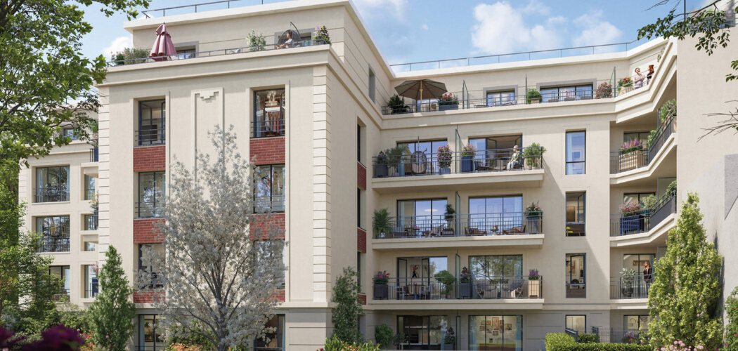 Programme immobilier neuf La Closerie - Saint-Maur-des-Fossés à deux pas du RER A (94100) - Référence : 11901