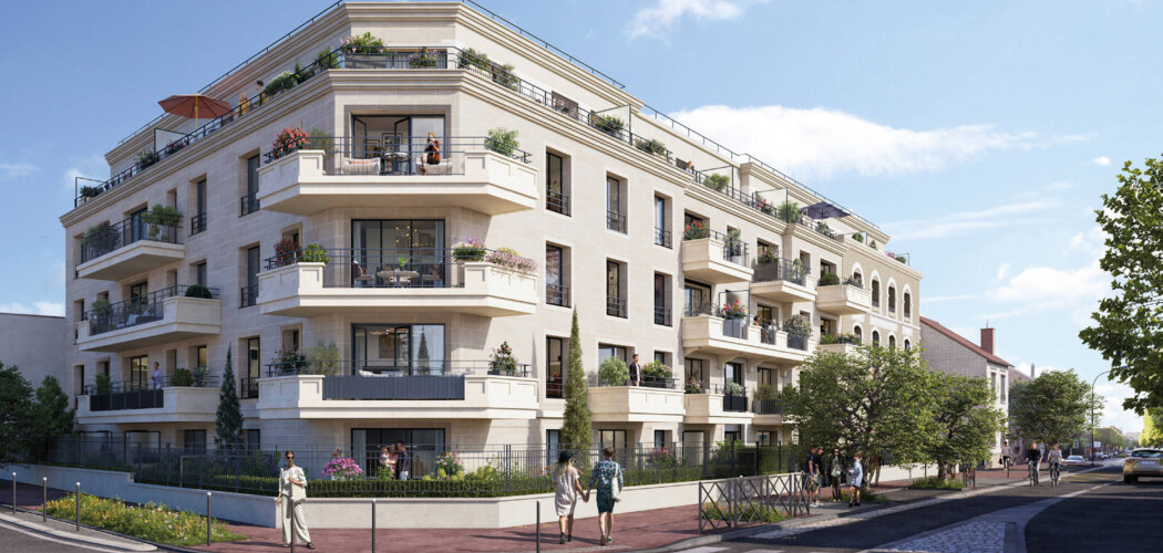 Programme immobilier neuf La Closerie - Saint-Maur-des-Fossés à deux pas du RER A (94100) - Référence : 11901