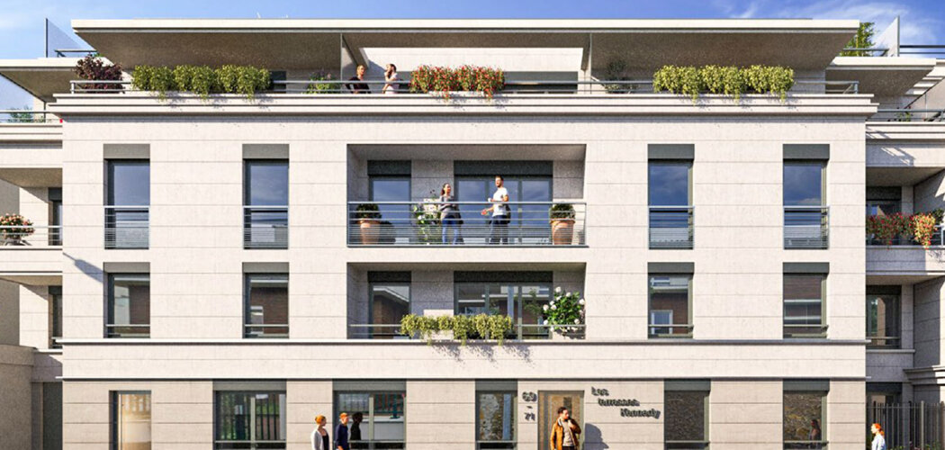 Programme immobilier neuf LES TERRASSES KENNEDY - Saint-Maur-des-Fossés à deux pas du RER A (94100) - Référence : 16736