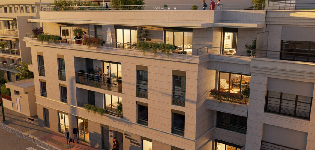 Programme immobilier neuf LES TERRASSES KENNEDY - Saint-Maur-des-Fossés à deux pas du RER A (94100) - Référence : 16736